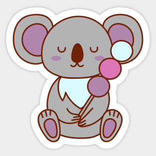 Koala dango Sticker